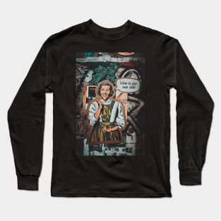 Art mural design Long Sleeve T-Shirt